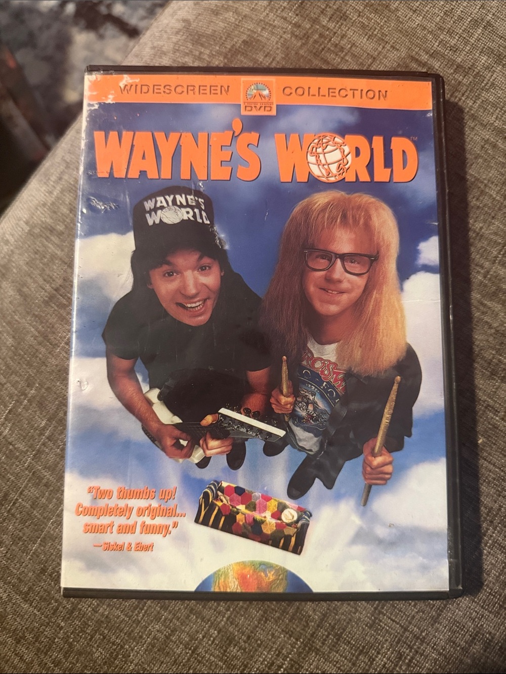 Wayne's World (Widescreen Collection) - Blue & Orange DVD